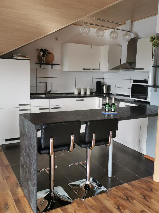 Apartment Hasselstrasse Mehren  Luaran gambar